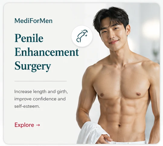 Penile enhancement — MediForMen urology clinic, Seomyeon, Busan