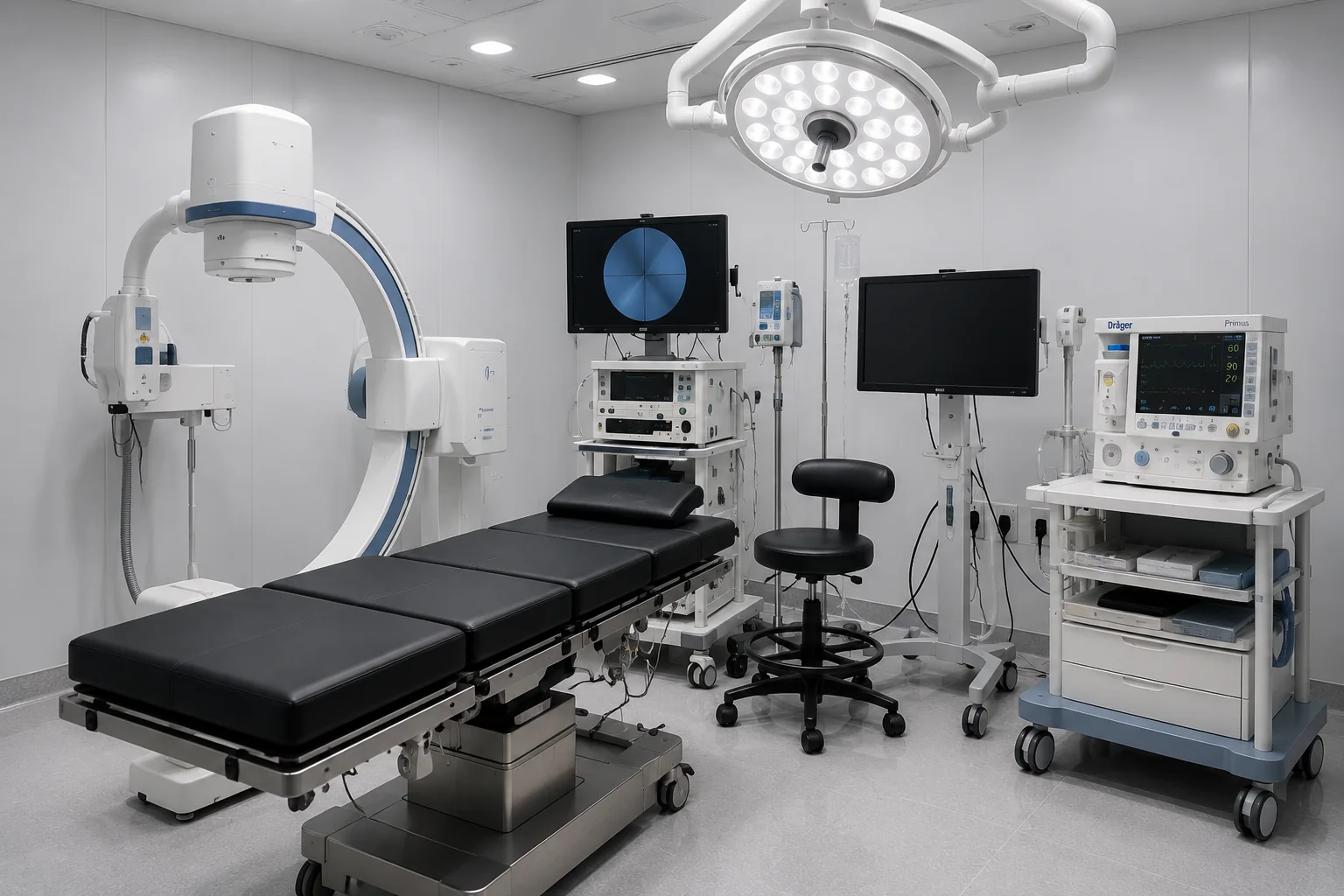 Recovery and aftercare room at MediForMen urology clinic, Seomyeon, Busan