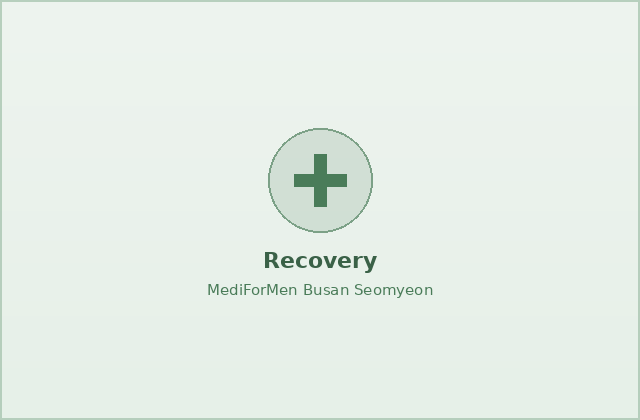 std testing panel step 4 — MediForMen Busan Seomyeon
