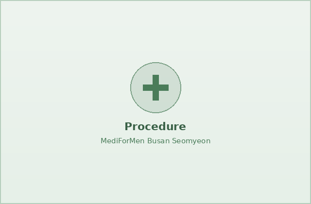 turp bph step 3 — MediForMen Busan Seomyeon